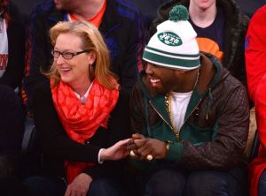 Meryl Streep & 50 Cent