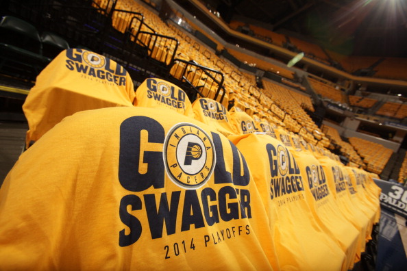 Washington Wizards v Indiana Pacers - Game One