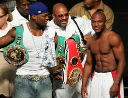 50Cent and Money mayweather