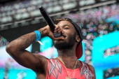 Shy Glizzy Performs at the 2013 Trillectro Festival in Washington, D.C.