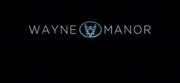 Wayne Manor Logo