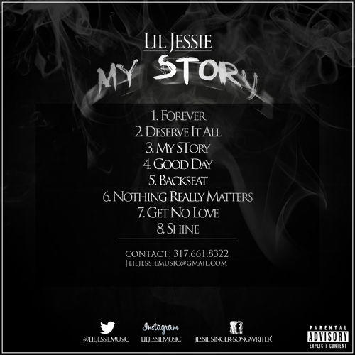 Lil Jessie EP "My Story" Cover