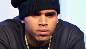 Chris Brown Visits Music Choice's 'You & A'