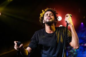 J. Cole At Super Jam 2015