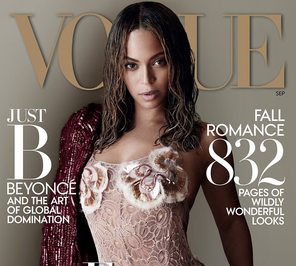 Beyoncé September 2015 Vogue Cover