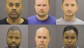 Six officers charged in Freddie Gray death