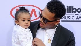 Chris Brown & Baby Royalty