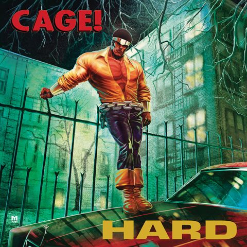 Marvel's Cage Hip-Hop Varients