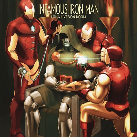 Marvel's "Imfamous Iron Man" Hip-Hop Varients