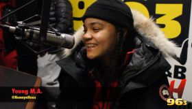Young M.A. - Interview
