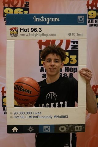 Hot 96.3 HS Basketball Takeover - Washington Game