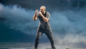 Drake Performs At First Direct Arena