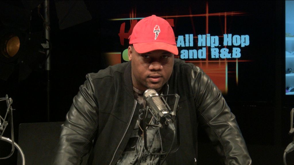 Ray Jr Interview - Hot 96.3