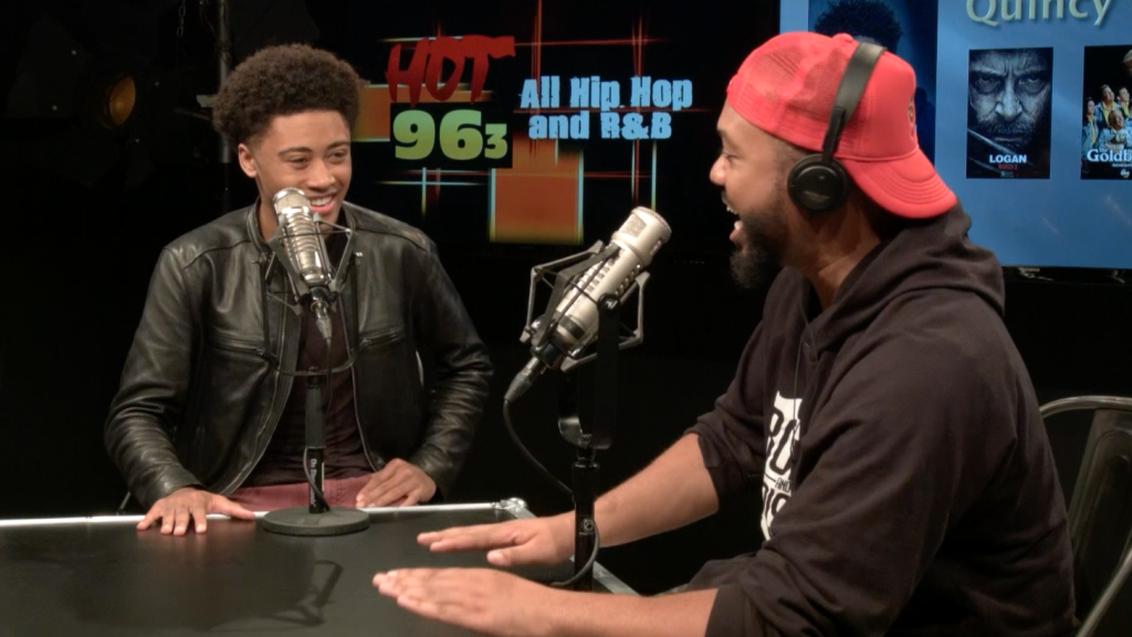 Quincy Fouse Interview - Hot 96.3