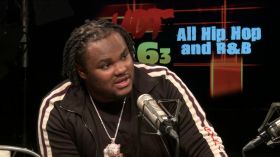 Tee Grizzley Talks with Dani D of Hot 96.3