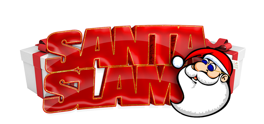 Santa Slam 2018 Logo