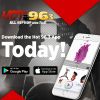 Hot 96.3 Radio Mobile Apps