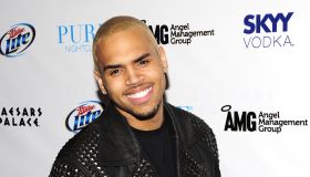 Chris Brown Celebrates His 22nd Birthday At Pure Nightclub