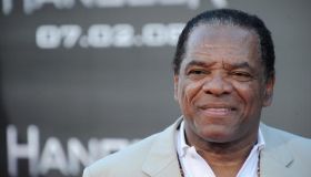 Actor John Witherspoon arrives on the re