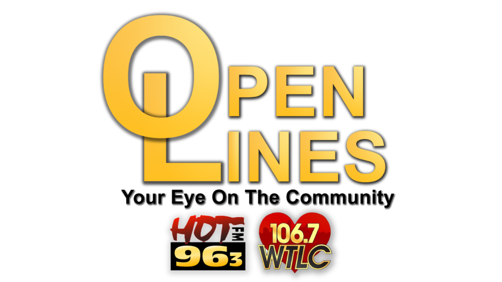 Open Lines With Cameron Ridle and Ebony Chappel