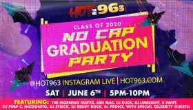 Hot 96.3 No Cap Graduation Party