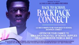 Lil Nas X Backpack Giveaway