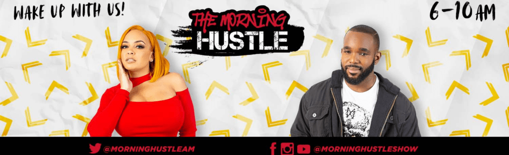 The Morning Hustle New Graphic 2022 Banner